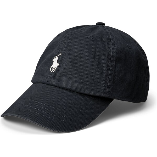 Polo Ralph Lauren Čiapka CLASSIC čierna / biela 59073267