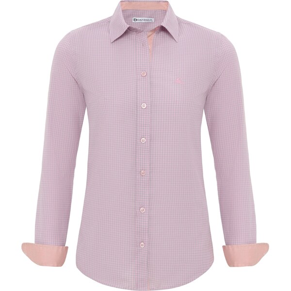 Dandalo Blúzka Nordin béžová / sivá / ružová 62297385