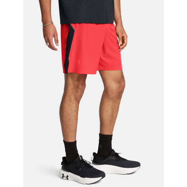 Mens shorts Under Armour UA LAUNCH PRO 7 SHORTS-RED - Men 64783093