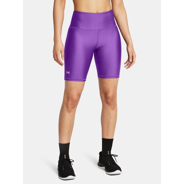 Womens Shorts Under Armour Tech Bike Short-PPL - Womens 64784784