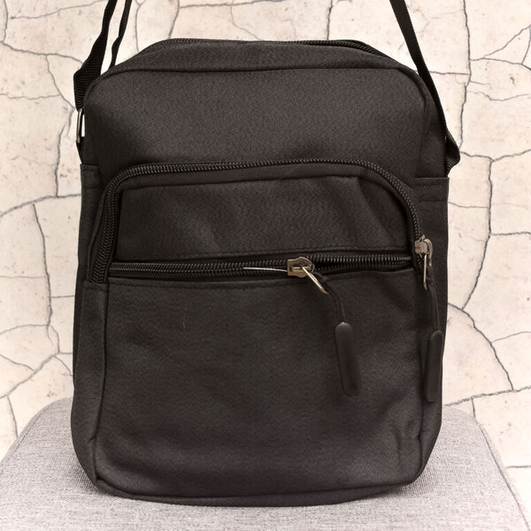 JOHN-C Pánska čierna taška RICHARD 59075025