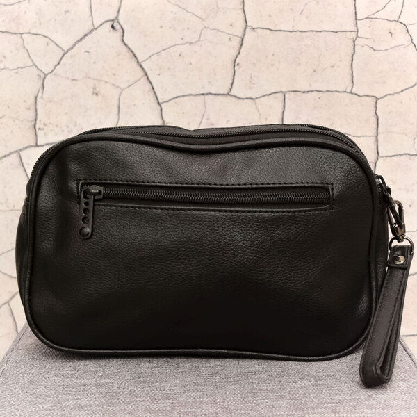 JOHN-C Pánska čierna taška FILIPO 59075030