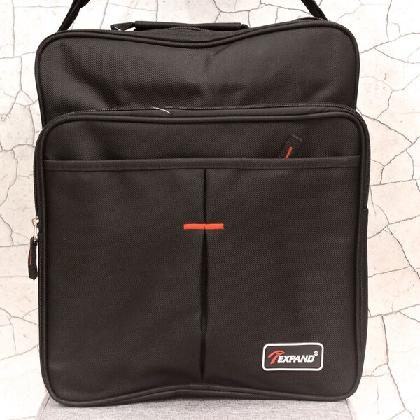 JOHN-C Pánska čierna taška DAN 59075031