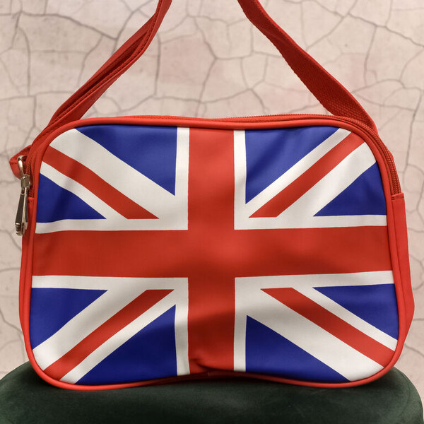 JOHN-C Dámska červená kabelka LARA 59075018