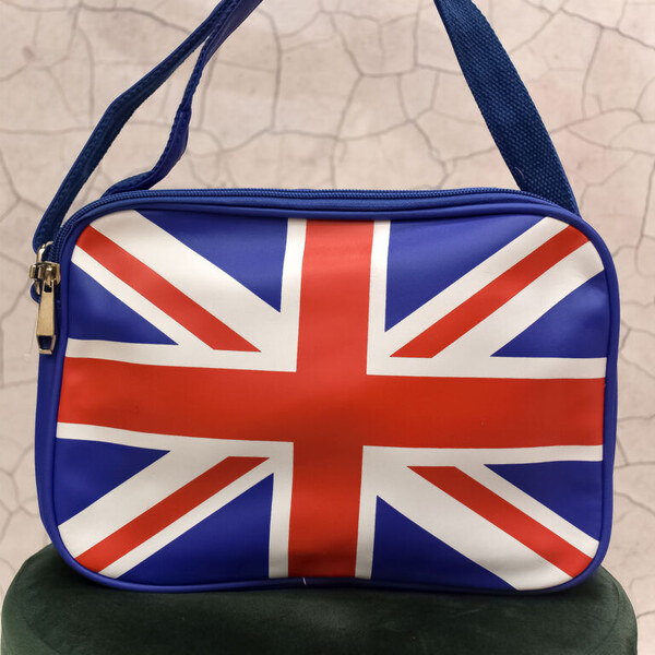 JOHN-C Dámska modrá kabelka LARA 59075019