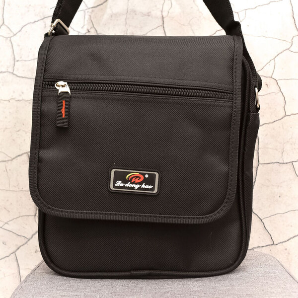 JOHN-C Pánska čierna taška KENY 59075034