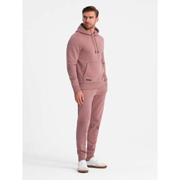 Ombre BASIC mens tracksuit set kangaroo sweatshirt + joggers 64782978
