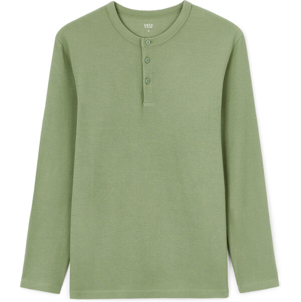 Celio Feplay Long Sleeve T-Shirt - Mens 60750518