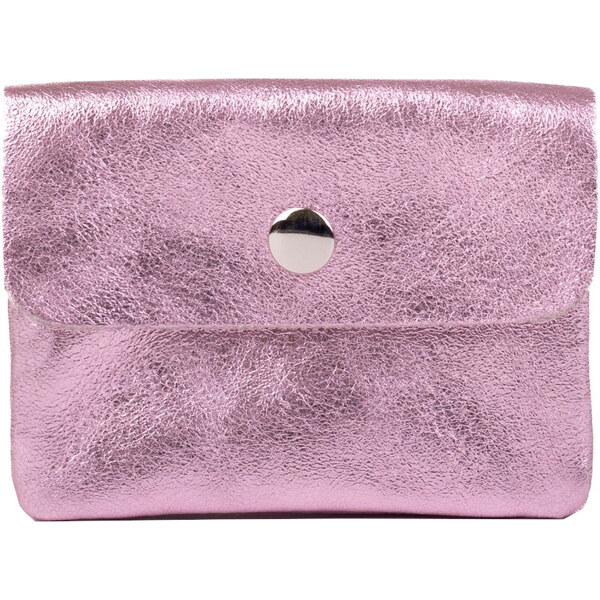 SEGALI Kožená mini peňaženka NETA pink 66595946