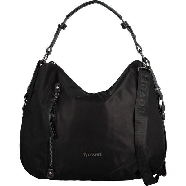 Coveri World Dámska kabelka cez rameno čierna - Coveri Hirosis čierna 59694161