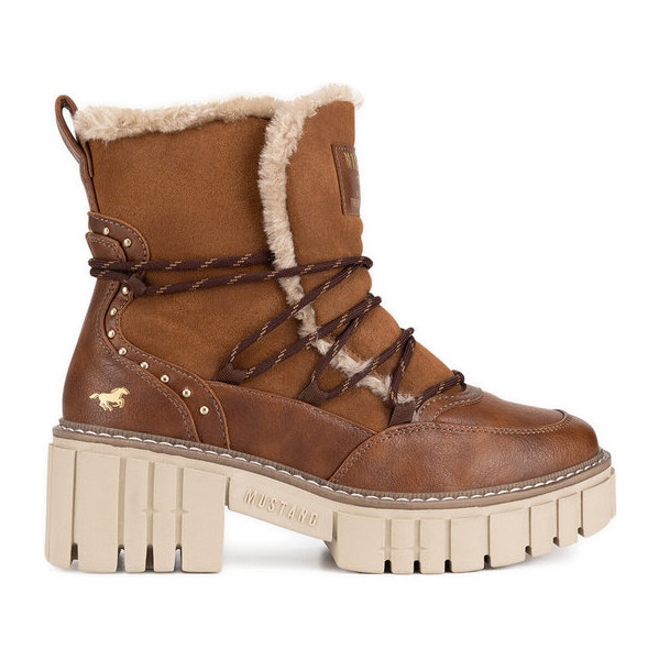 Šnurovacia obuv Mustang 59091531