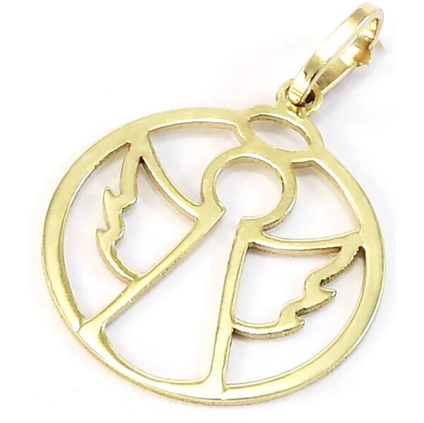 Zlatý prívesok Glare 228 51004340