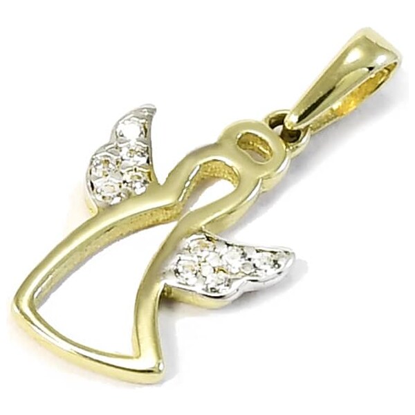 Zlatý prívesok Glare 248 51004259