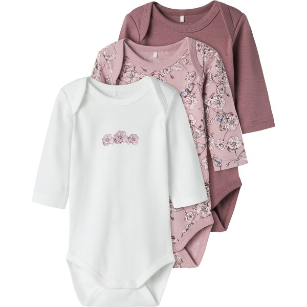 NAME IT Body svetlofialová / tmavofialová / ružová / biela 54800503