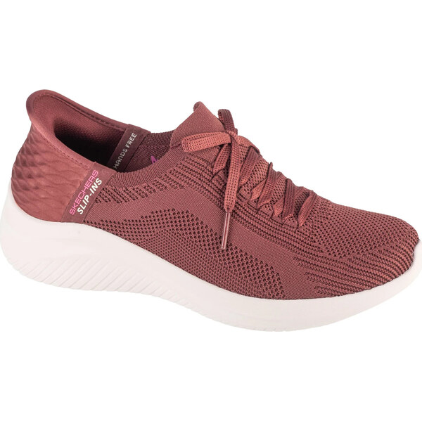 Vínové dámske tenisky Skechers Slip-Ins Ultra Flex 3.0 - Brilliant 59080314