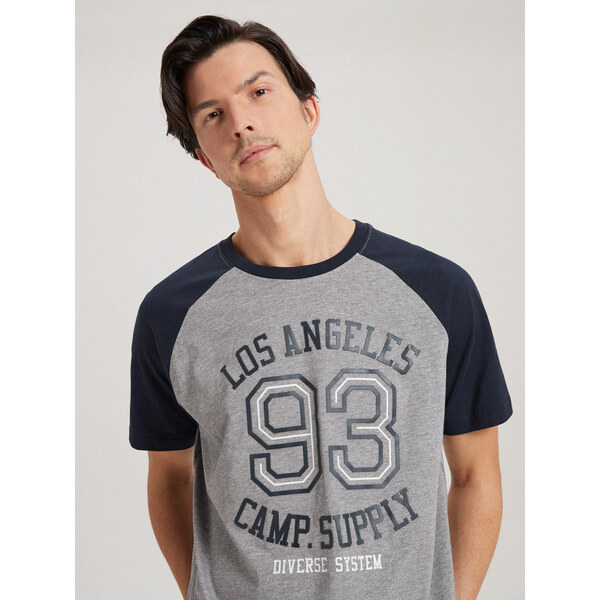 Diverse Mens printed T-shirt HUMTLEX 50509374