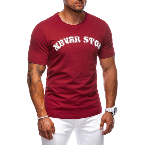 Edoti Mens printed t-shirt 55379919