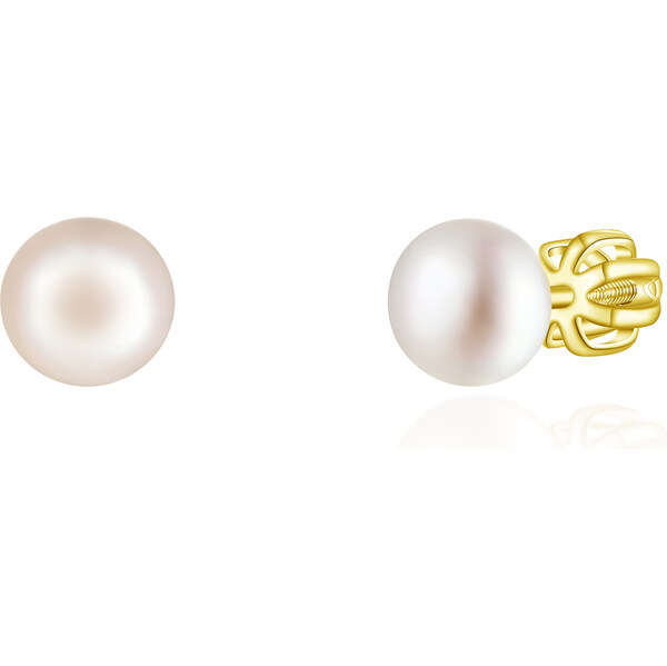 Olivie Náušnice 6mm PERLY AAA GOLD 9116 59097661