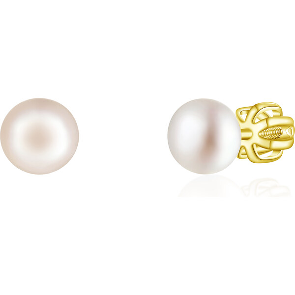 Olivie Náušnice 7mm PERLY AAA GOLD 9117 59097662