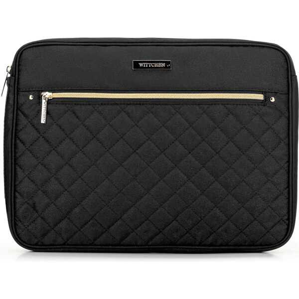 Elegantný obal na 15 notebook - čierny Wittchen 99-2Y-301-10 59080984