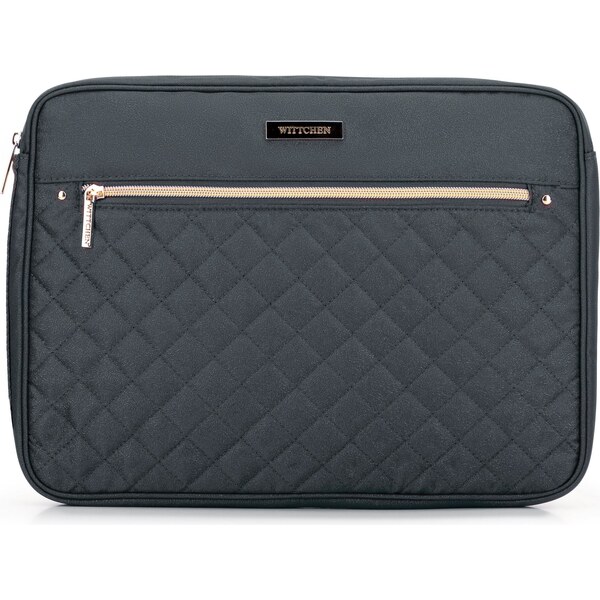 Elegantný obal na 15 notebook -šedý Wittchen 99-2Y-301-01 59080985