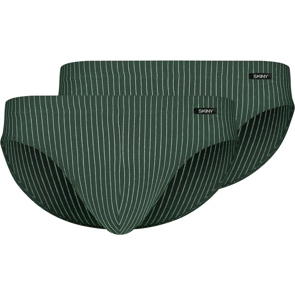 Skiny Nohavičky olivová / svetlozelená / čierna / biela 59083321