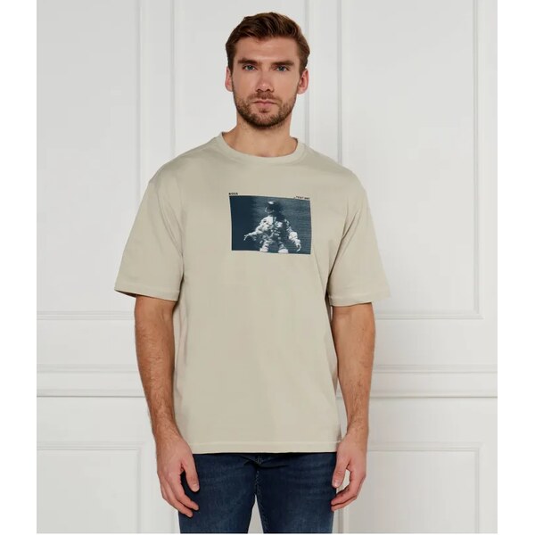 BOSS ORANGE Tričko Astronaut | Relaxed fit 59081414