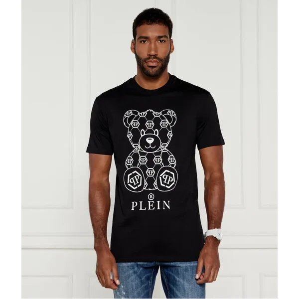 Philipp Plein Tričko Teddy Bear | Regular Fit 59081486