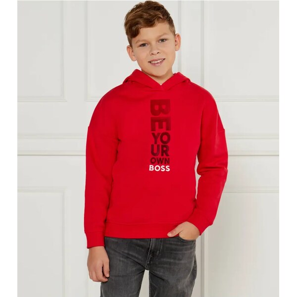 BOSS Kidswear Mikina | Longline Fit 59081437