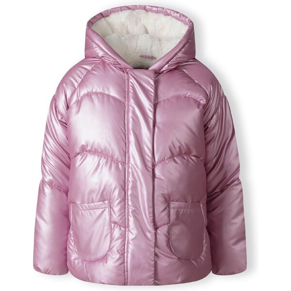 MINOTI Zimná bunda ružová 59083407