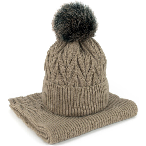 Lomnica Dark Beige set - Art of Polo 35513552