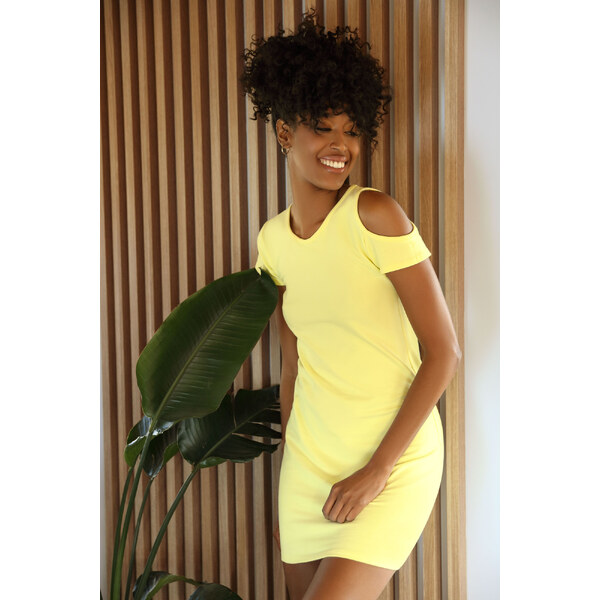 Žltá košieľka Esi - Dkaren 49753731