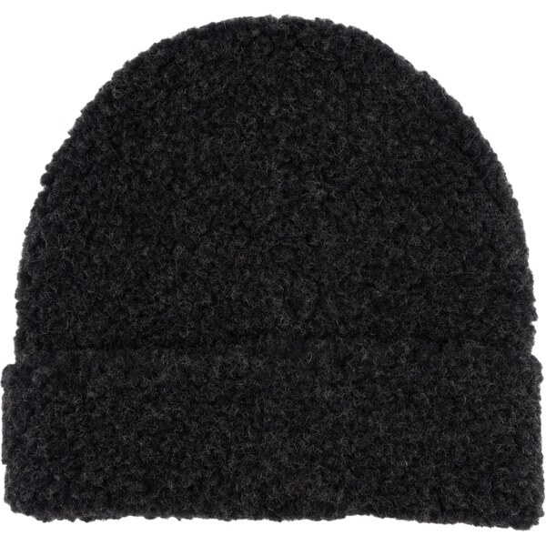 Vlnka Vlnená čiapka čierna 58380323