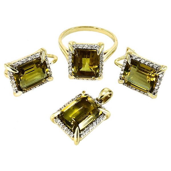 Zlatá súprava Glare 21 59088979