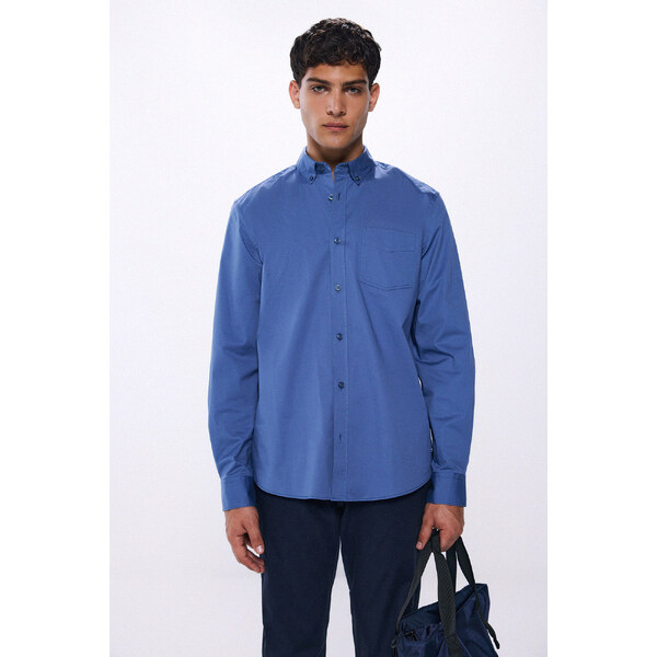 SPRINGFIELD Pánska elastická formálna košeľa 59091279