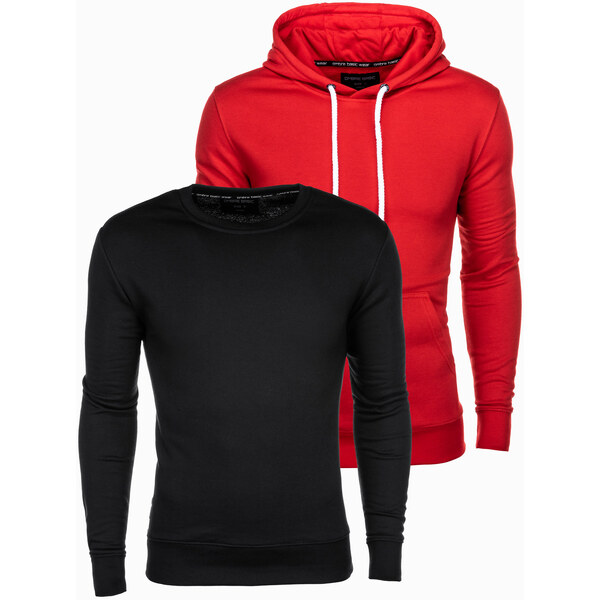 Pánske mikiny 2 pack Ombre 50537823