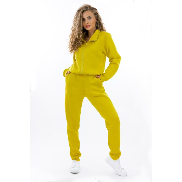 Dendy Dámsky overal teplákový dlhý Lime Veľkosť: XL 63228750