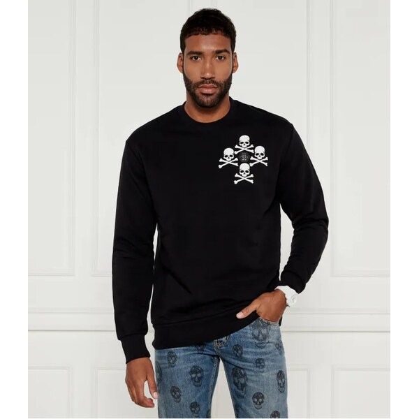 Philipp Plein Mikina Skull&Bones | Regular Fit 59092300