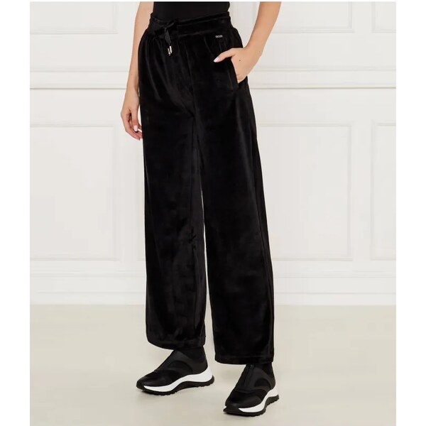 BOSS BLACK Teplákové nohavice Velluto | flare fit 59092182