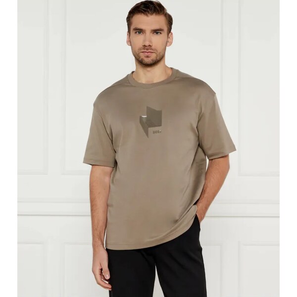 BOSS GREEN Tričko Mirror | Relaxed fit 59097184