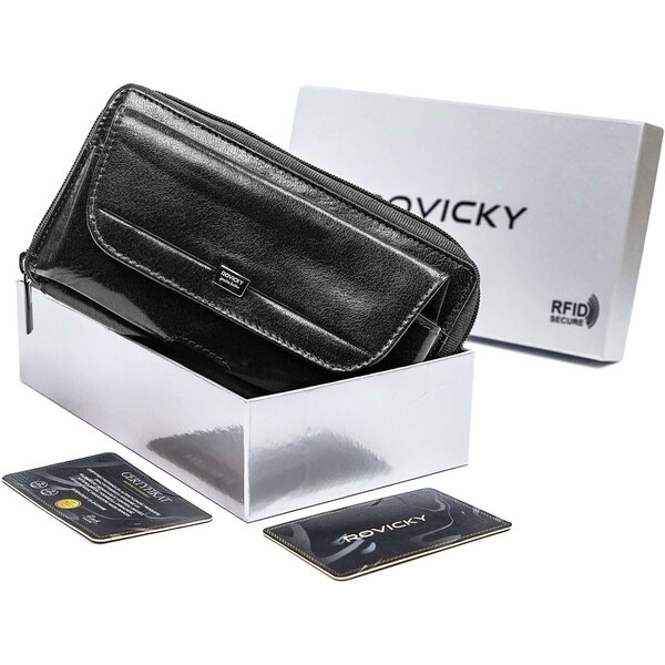 Kožená taška na opasok s kartovými pútkami - Rovicky Kožená taška na 58404729