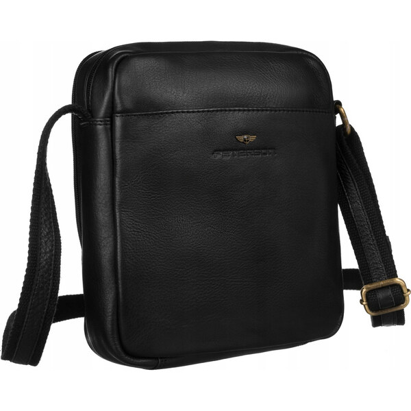 Kožená crossbody taška Peterson 58385893