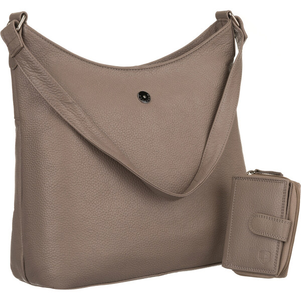 Kožená dámska kabelka s peňaženkou - Peterson 66065644