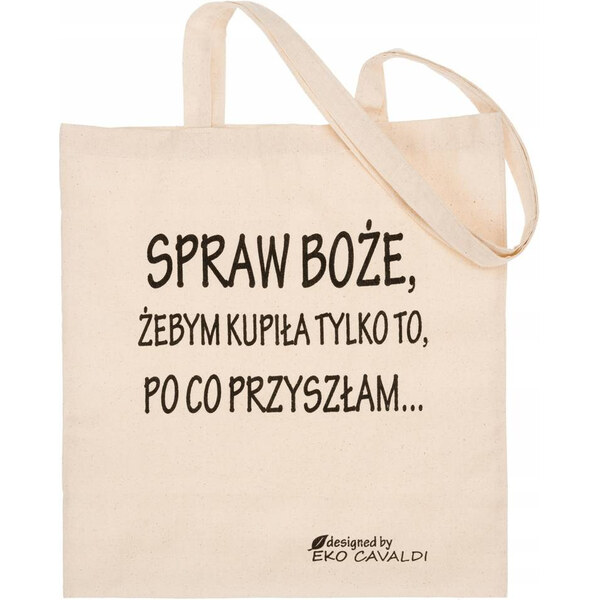 Inny Bavlnená nákupná taška 66065606