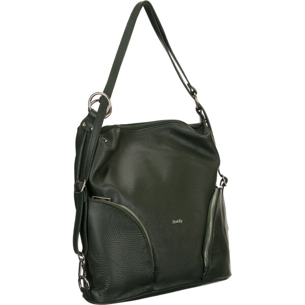 Priestranná dámska shopper taška z prírodnej kože - Rovicky 66065572