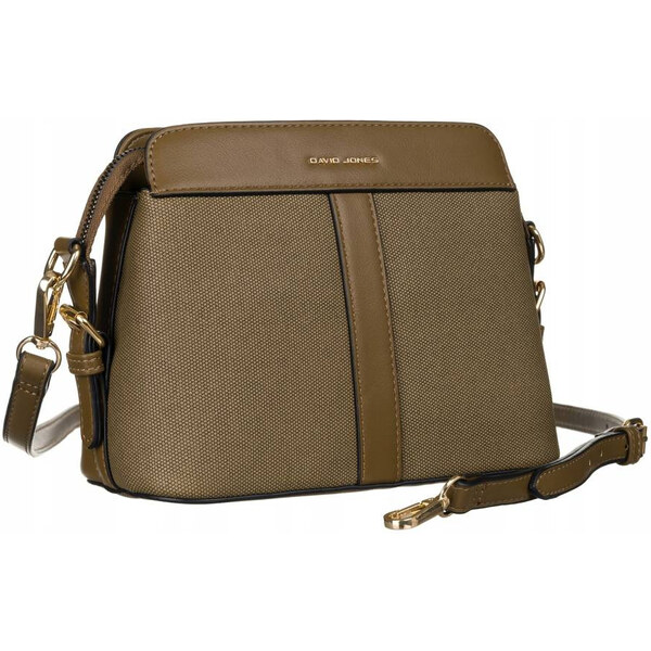 Dámska mestská messenger taška z ekokože - David Jones 66066788