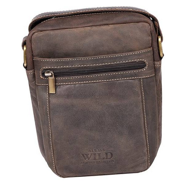 Kožená pánska taška Always Wild 58386769
