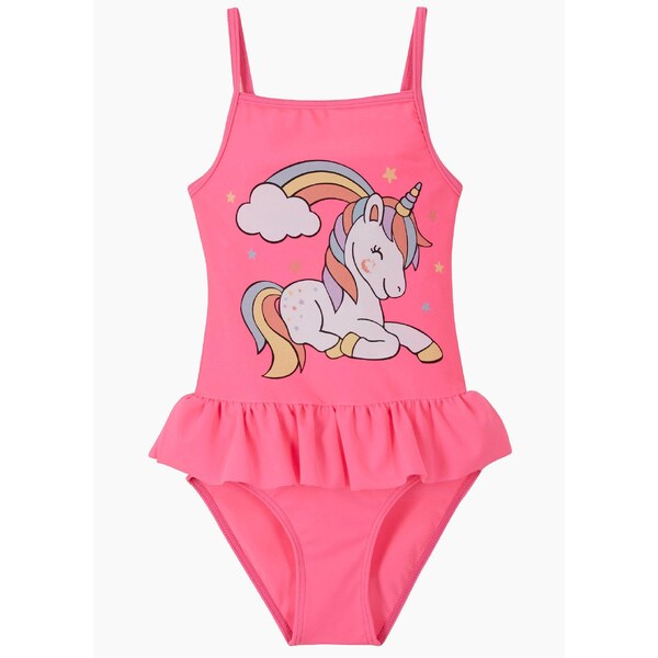 bonprix Jednodielne plavky, farba ružová 44790506