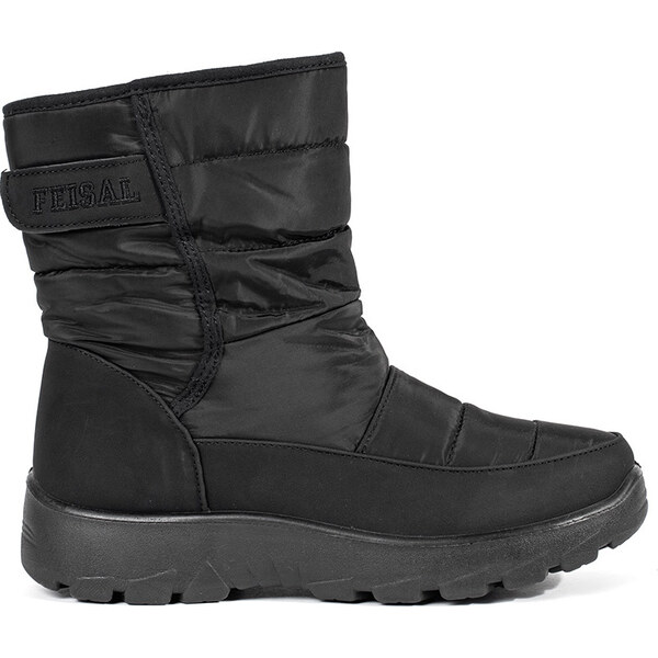 SHELOVET Čierne zateplené dámske snehule JS1-20A-B 66148852