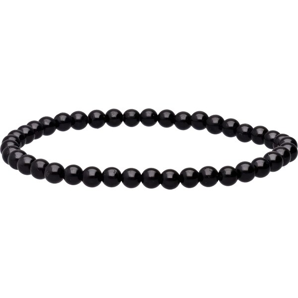 Olivie Náramok 4mm ČIERNY TURMALÍN 8125 59109002